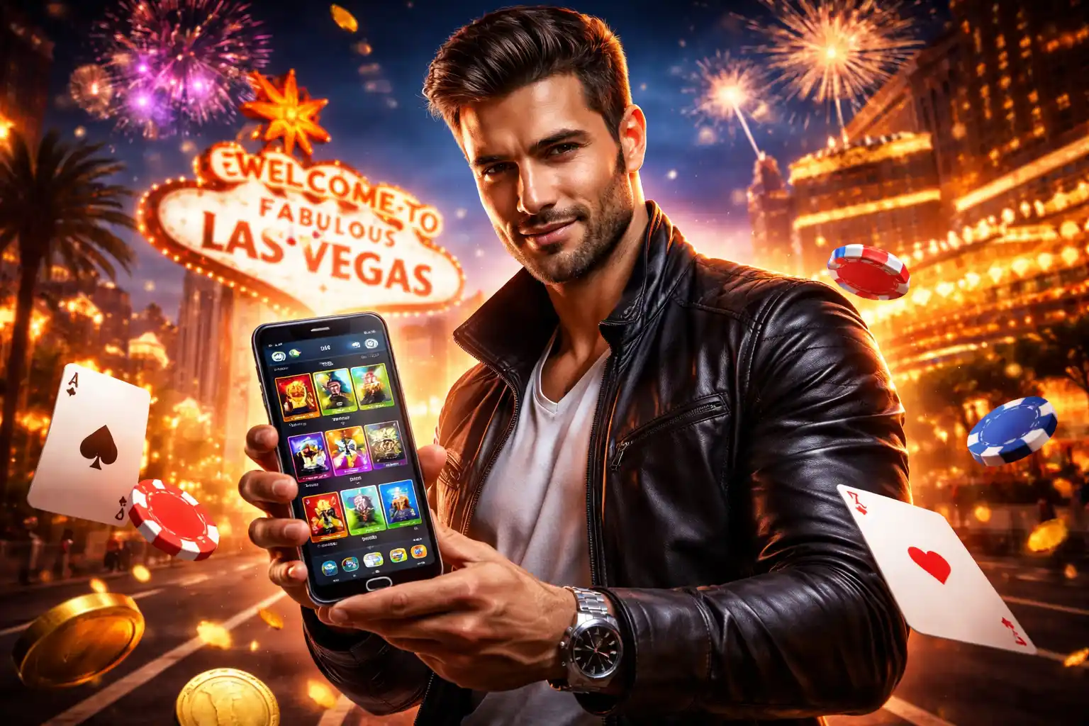 vegashero app